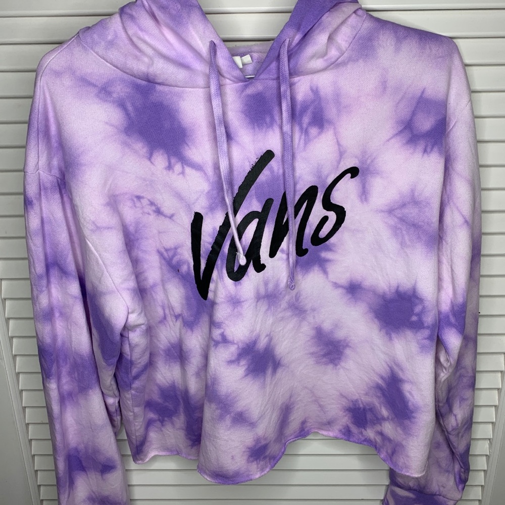 Cropped Vans Hoodie